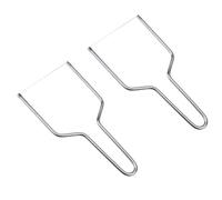 Beaupretty Coupe Foie Gras Outil Cuisine Pratique 5 Pcs Fil en Acier Inoxydable Trancheuse à Beurre et Coupe-fromage Simple pour Hôtel et Restaurant