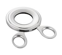Beaupretty Coupe Œuf Ergonomique en Acier Inoxydable Séparateur Rapide pour Écaler et Ouvrir Facilement les Œufs la Coque Cuisine