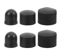 Beaupretty Coupelles de Pivot en Caoutchouc pour Trucks de Skateboard et Longboard, Lot de 6 12Mm 16Mm 18Mm, Accessoires pour Absorption des Chocs et Glisse Fluide en Entraînement