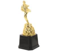 Beaupretty Coupes Trophées Coupe Karaté Trophée 1Pc Plastique de récompense pour Enfants pour Party Game Prize et Track and Field Days (20,3 cm