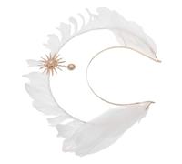 Beaupretty Couronne Auréole Femme Déguisement Halloween Headband Soleil Accessoire Fête Cosplay Réutilisable
