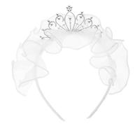 Beaupretty Couronne Bandeau Pour Décoration Cheveux Anniversaire -tête Créatif Fille Accessoire Photo