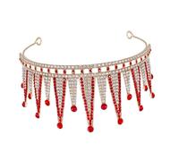 Beaupretty Couronne Baroque Diadème Couronne Délicate Décoration De Mariage De Mariée Diadèmes Pour Femmes Bijoux De Mariée Pour Mariage Coiffe De