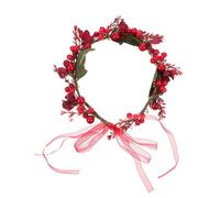 Beaupretty Couronne De Baies Artificielles Bandeau De Noël Confortable Pour Femme Accessoire Décoratif De Mariée