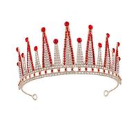 Beaupretty Couronne De Baroque Avec Pour Mariages Et Occasions Spéciales Diadème Élégant Pour Femmes