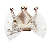 Beaupretty Couronne De Cheveux Pour Accessoire De Fête Pinces à Cheveux Forme De Couronne Pour Et Célébrations Pour Photo Et