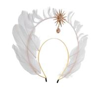 Beaupretty Couronne De Déesse Solaire Avec Diadème Doré Pour Costume De Lolita Et Cosplay Halloween Accessoire De Mariage Et Festival Parfait Pour Lors Événements Spéciaux