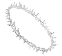 Beaupretty Couronne de Lauriers pour Hommes et Femmes Accessoire de Fête Élégant Couronne de Prom King pour Événements pour Mariages et