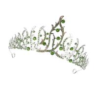 Beaupretty Couronne De Mariage Pour Femme Avec Strass Serre-tête De Accessoire Pour Cheveux Anniversaire Bal