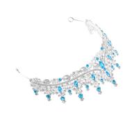 Beaupretty Couronne De Mariage Rhinestones Diadème Élégant Pour Anniversaires Et Événements Spéciaux Accessoire Chic Et Confortable Pour Femmes