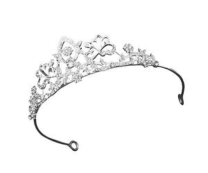 Beaupretty Couronne De Mariée Avec Accessoire De Décoration De Cheveux Pour Robe De Mariée