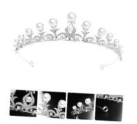 Beaupretty Couronne De Mariée Diadème Pour Cheveux Coiffure De Mariage Bijoux Pour Cheveux -tête De iage