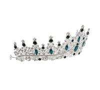 Beaupretty Couronne De Princesse Cristal Avec Rhinestones Diadème Élégant Pour Anniversaires Mariages Et Célébrations Thématiques Accessoire Brillant Pour Femmes Et Filles