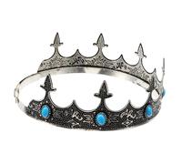 Beaupretty Couronne Médiévale pour Hommes Accessoire de Rétro en Coiffure de Cosplay pour Événements Festifs Taille Unique