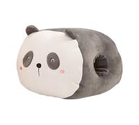 Beaupretty Coussin Chauffant Panda Multifonctionnel Oreiller Doux pour et Bureau Réchauffe Confortable Coussin Décoratif pour Sommeil et Détente