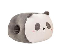 Beaupretty Coussin Chauffe Main Panda Multifonctionnel Oreiller Cartoon Doux pour Sieste et Décoration pour Bureau Salon et Extérieur