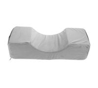 Beaupretty Coussin Pour Extensions De Cils Forme u Ergonomique Soutien Cou Poche Latérale Pour Outils Lavable Usage Salon Et Maison
