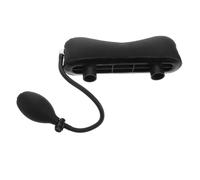 Beaupretty Coussinet Gonflable Réglable pour Béquille, Coussin D'air Antidérapant sous Aisselle, Rembourrage Confortable 1 Pièce, Accessoire pour Soulagement Pression, Usage Rééducation