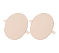 Beaupretty Coussinets Anti-transpiration pour Aisselles en Coton Peigné Doux, Lavables, Lot de 2, Absorbants et Respirants, Protection la Transpiration pour Hommes et Femmes