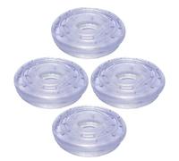 Beaupretty Coussinets Pratiques Antidérapantes en Caoutchouc 4 Pièces Installation Facile et Sécurité Renforcée pour Barres de Traction Adaptés aux Portes Intérieures