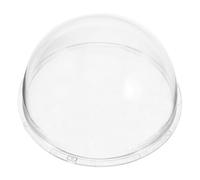 Beaupretty Couvercle Acrylique 3,1 Surveillance en Pouces pour de Caméra Boîtier de Sécurité Dôme Transparent Résistant Pluie et Haute Dureté Extérieure