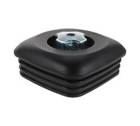 Beaupretty Couvercle de Rechange Carré Joint D'étanchéité en Plastique Noir Résistant à Haute Température pour Blender Cuisine