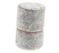 Beaupretty Couvercle de Support de Pinceau de Maquillage de Voyage 1 Ensemble de Pinceaux de Maquillage en Strass pour Fond de Teint Fard à Paupières Lèvres Blush