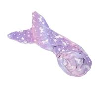 Beaupretty Couverture Queue de pour Garçon Fille Plaid Portable Doux Flanelle Phosphorescente Sac de Couchage à Motif Licorne pour Lavable Machine Voyage et Sommeil