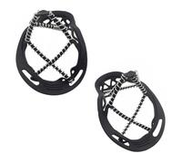 Beaupretty Crampons Antidérapants pour Chaussures Alpinisme et Randonnée Hiver Couvre-chaussures Extensibles Acier Inoxydable et Résistant Protection Antidérapante pour Verglas et Glace