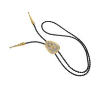 Beaupretty Cravates Bolo Cravates Bolo Vintage Western Pour Hommes En Cuir Pu Pour Hommes En Cuir Pu Punk Collier