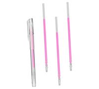 Beaupretty Crayon à Sourcils Professionnel avec Recharges Stylo de Marquage pour Tatouage Maquillage des Sourcils Transparent et Outil de Positionnement Pratique pour Maquillage des Yeux