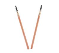 Beaupretty Crayons à Sourcils 2 Pièces Double Embout Waterproof Anti-transpiration pour Femmes Maquillage Naturel avec Brosse Intégrée Teintes Marron et Gris Couleur Aléatoire