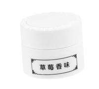 Beaupretty Crème Démaquillante Pour Extensions De Cils 12g Dissolvant De Colle Outil De Nettoyage Sécurisé Pour Usage Professionnel Accessoire Pour Faux Cils Parfum Fraise