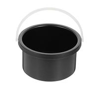 Beaupretty Creuset à Cire Antiadhésif en Aluminium Pot Intérieur pour Chauffe-Cire 1 Pièce Pratique pour Épilation Accessoire d'Épilation Compatible Épilateurs la Cire