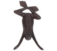 Beaupretty Cric à Bottes en Fonte Robuste de Grenouille Extracteur de Bottes Outil D’Aide au Décollage Antidérapant Accessoire Compact pour Jardin Entrée et Bureau