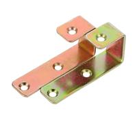 Beaupretty Crochet D'échelle en Métal pour Lit Superposé, Charge Sécurisée, Installation Facile, Lot de 2 Pièces, Accessoire pour Chambre D'garçon et Filles et Bricolage