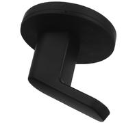 Beaupretty Crochet Magnétique Noir L Forme 48G pour Réfrigérateur Crochet Cuisine Polyvalent pour Suspendre Manteaux et Clés Fixation Aimantée Sécurisée Accessoire Compact et Léger pour