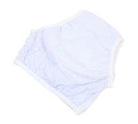Beaupretty Culottes Apprentissage Garçon Fille Coton Doux Absorbantes et Respirantes Sous Vêtements Réutilisables pour Tout Petits Confort et Protection Fuites Bleu Coton