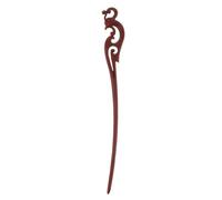 Beaupretty de Cheveux en Bois Épingles à Cheveux en Bois de Cheveux Antique Épingle à Cheveux Chinoise Vintage Longs Bâtons de Chignon pour Les Femmes