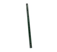 Beaupretty de Dizi Traditionnelle Verte pour Débutants Instrument Horizontal Facile à Jouer Design Ancien Chinois pour Photographie Hanfu et Événements Culturels