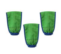 Beaupretty De Gommage En Fibre De 3 Pcs De Bain Exfoliants Double Face Éponge De Pour Un Gommage Efficace Et Doux De La Peau