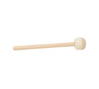 Beaupretty de Grosse Caisse à Tête Feutre Manche Accessoire Percussion Professionnel pour Tambour et Batterie