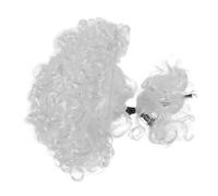 Beaupretty De Juge D'halloween Deguisement Adulte Deguisement Halloween Couple Accessoires Déguisement D' Accessoire Fil Haute Température Blanche