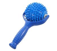 Beaupretty De Massage Yoga Rouleau De Massage Pour Le Masseur De Cou Masseurs Ménagers Rouleau De Jambe Massageurs Portables Pvc Bleu