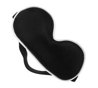 Beaupretty De Sommeil Pour Bébé Noir, Cache-œil Doux En Tissu, Taille Bébé, Lavable En Machine, Bloque La Lumière, Pour Sieste Et Voyage, Occultant Pour -né