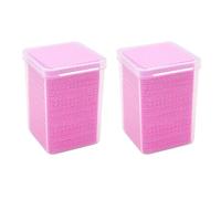 Beaupretty De Vernis À 400 Pièces Nettoyage Des Matériau Non Tissé Sans Pour La Peau