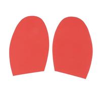 Beaupretty Demi-Semelle Antidérapante en Caoutchouc pour Chaussures Femme Protection Solide et Silencieuse Tapis Antidérapant Taille Unique pour Talons et Chaussures