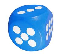 Beaupretty Dés Géants Mousse Colorés pour Activités Classe et Fêtes Dés Amusants et Sécurisés pour Garçon Fille pour Jeux Plein Air et Exercices Ludiques