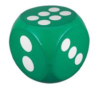 Beaupretty Dés Géants Mousse Souple pour Garçon Fille et Tout Petits Sécurité Assurée pour Activités Classe et Jeux Extérieurs