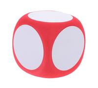 Beaupretty Dés Mousse Géant Écriture Effaçable à Sec pour Jeux Éducatifs et DIY Cube et Sûr pour Garçon Fille Outil Apprentissage Polyvalent